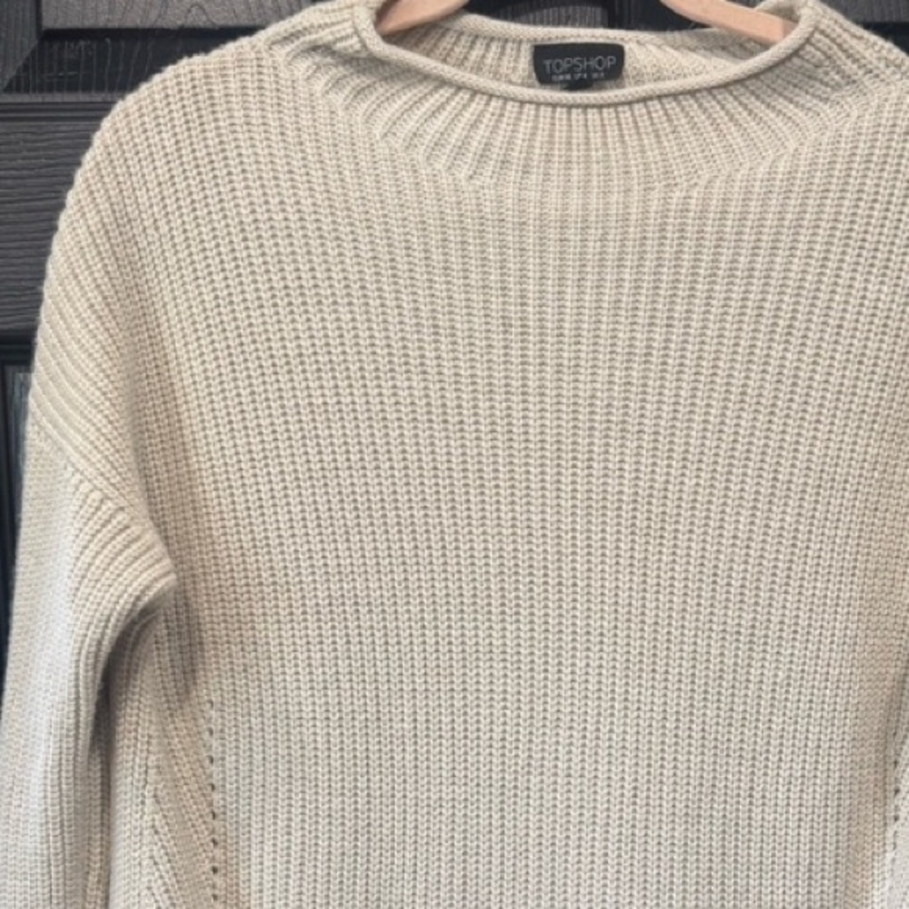 Topshop oversized sweater lightweight